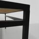 Vintage coffee table, tile table