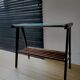 Bijzettafel vintage de plantentafel, vermoedelijk Zuenelli, jaren 1960