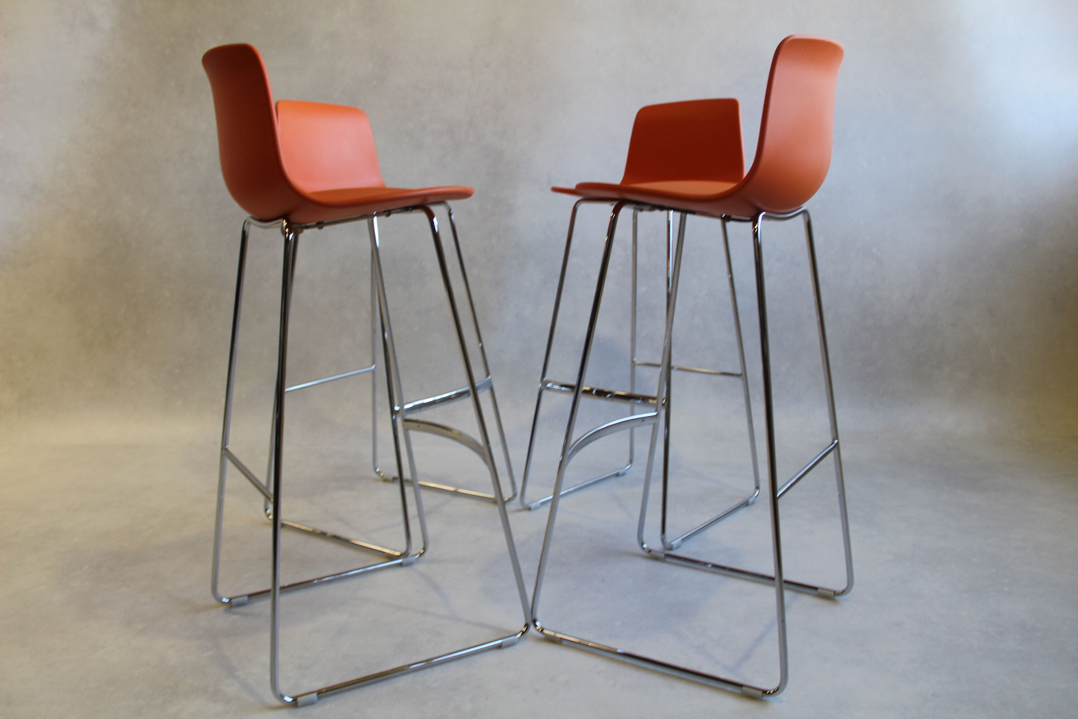 High chairs, Enea bar stool model lottus