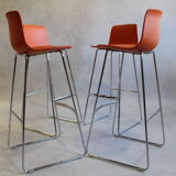 High chairs, Enea bar stool model lottus