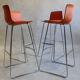 High chairs, Enea bar stool model lottus