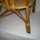 Fauteuil bambou rotin enfant des années 50 - 60