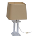 Vintage 1970 plexiglass lamp by David Lange for Roche Bobois