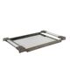 Jacques Adnet, Modernist lucite mirrored tray, Maison Adnet, France 1950