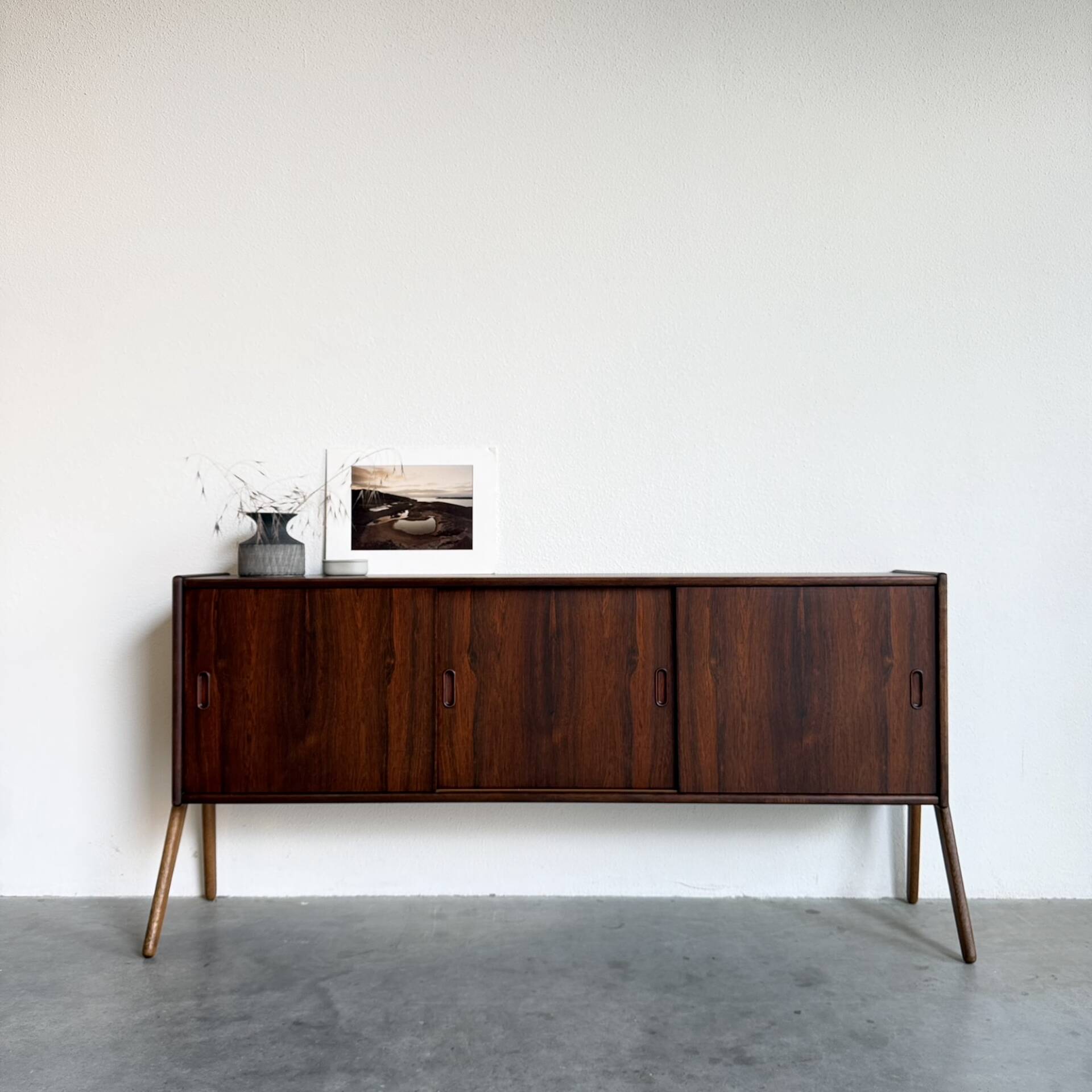 Vintage Danish sideboard rosewood