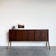 Vintage Danish sideboard rosewood