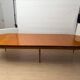 Extendable Biedermeier table in cherry wood, South Germany, 1880