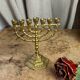 Bougeoir, menorah à sept branches, Wainberg