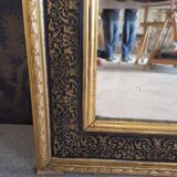 Napoleon III period mirror 178 x 126
