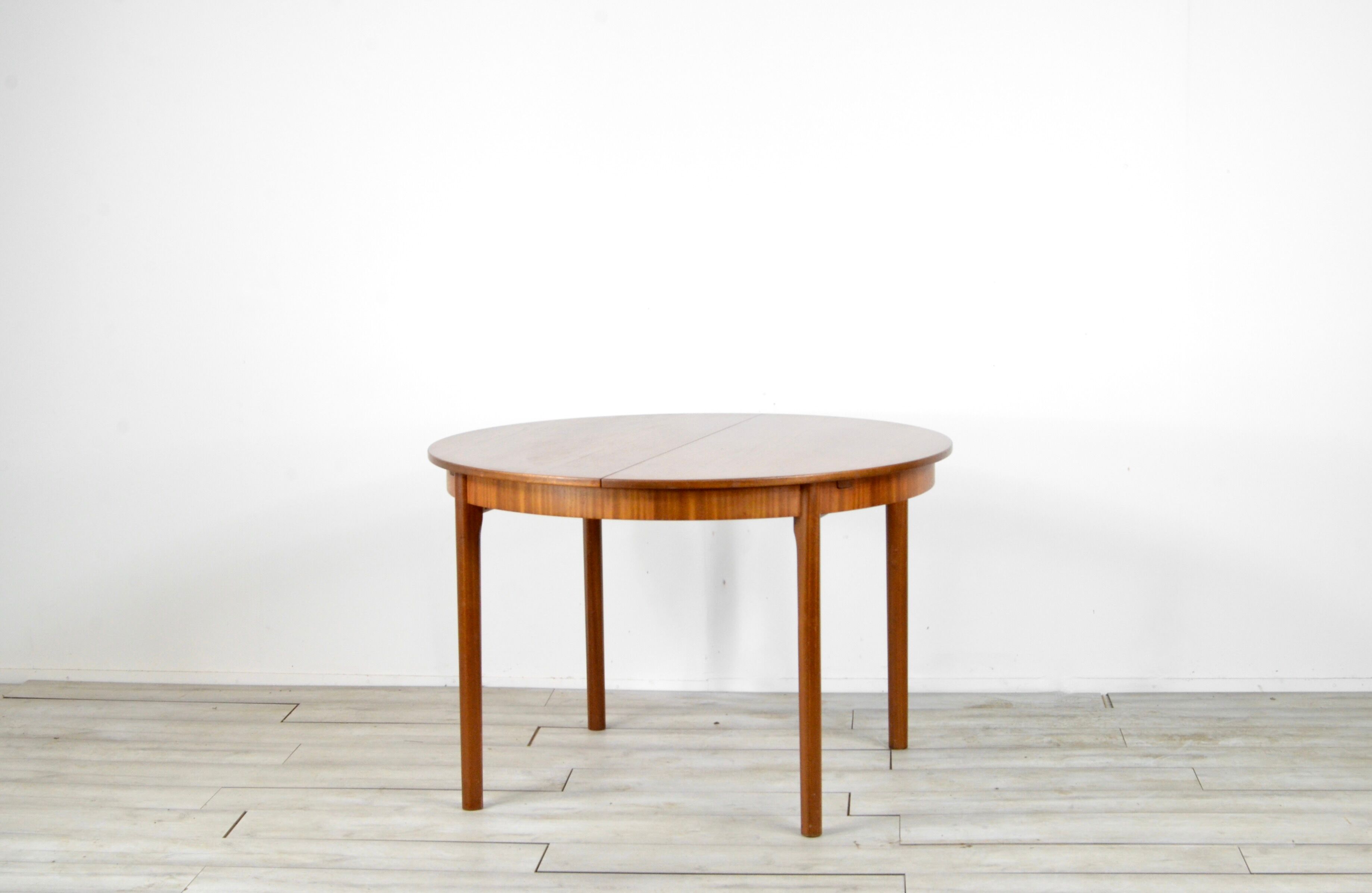 Midcentury Mcintosh teak extending table