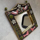Mithé Espelt ceramic bocage mirror