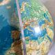 Globe Earth light vintage