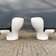 Joe Colombo Elda design armchair, Longhi edition