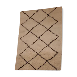 Tapis berbère beni ouarain