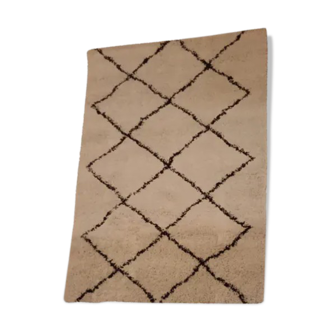Tapis berbère beni ouarain 133x190cm
