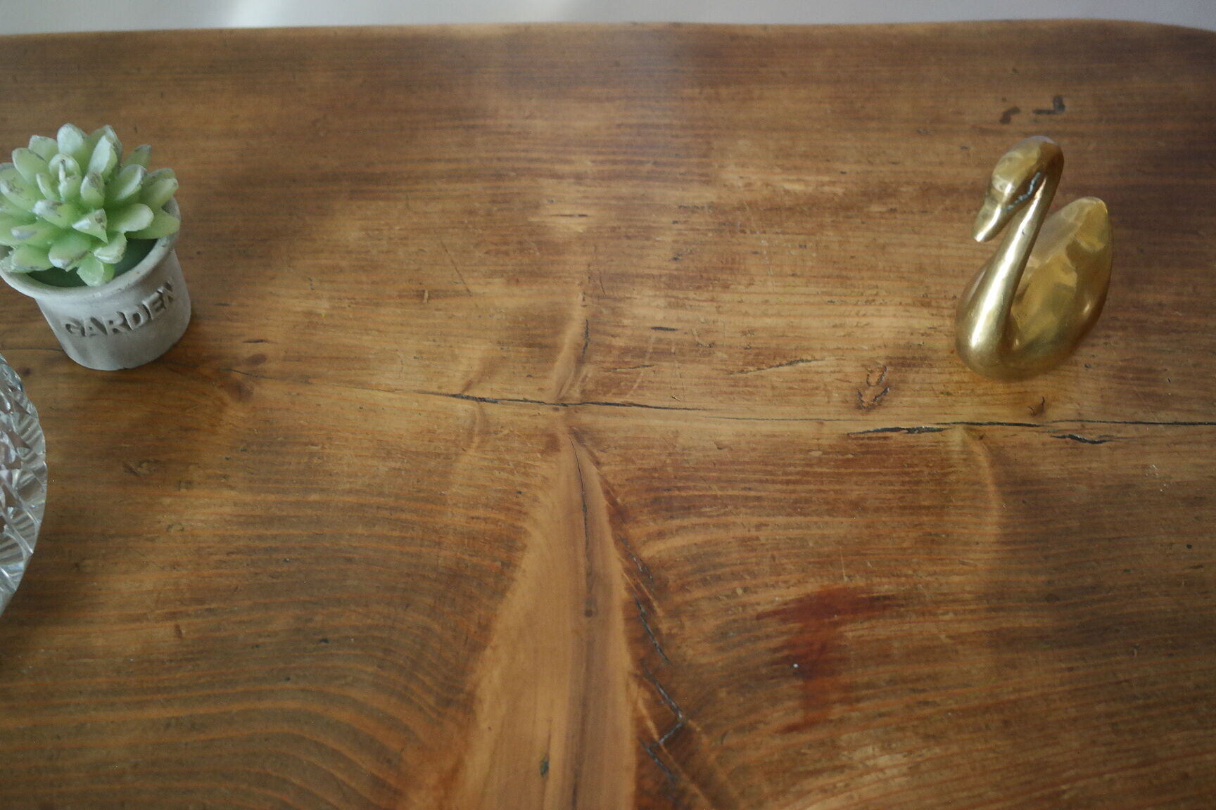 Vintage brutalist coffee table