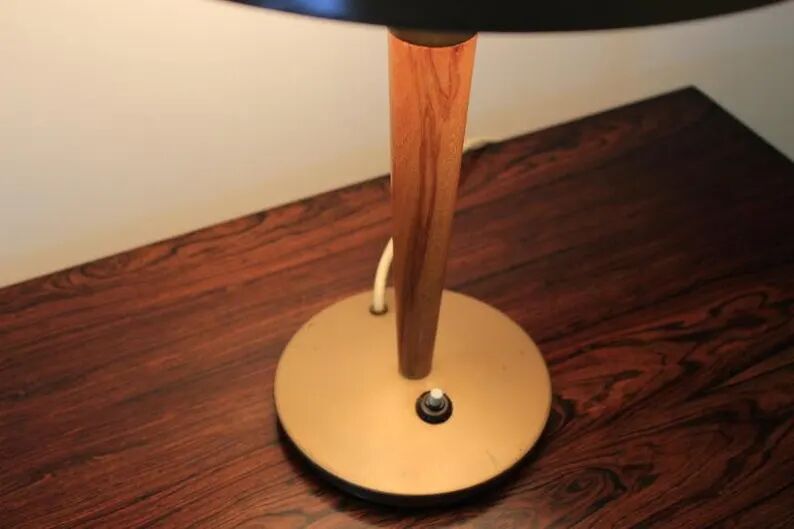 Midcentury Table Lamp, Kamenický Šenov, 1970s
