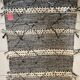 Black and white Moroccan Kilim rug
