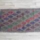 Tapis Kilim turc vintage tissé main