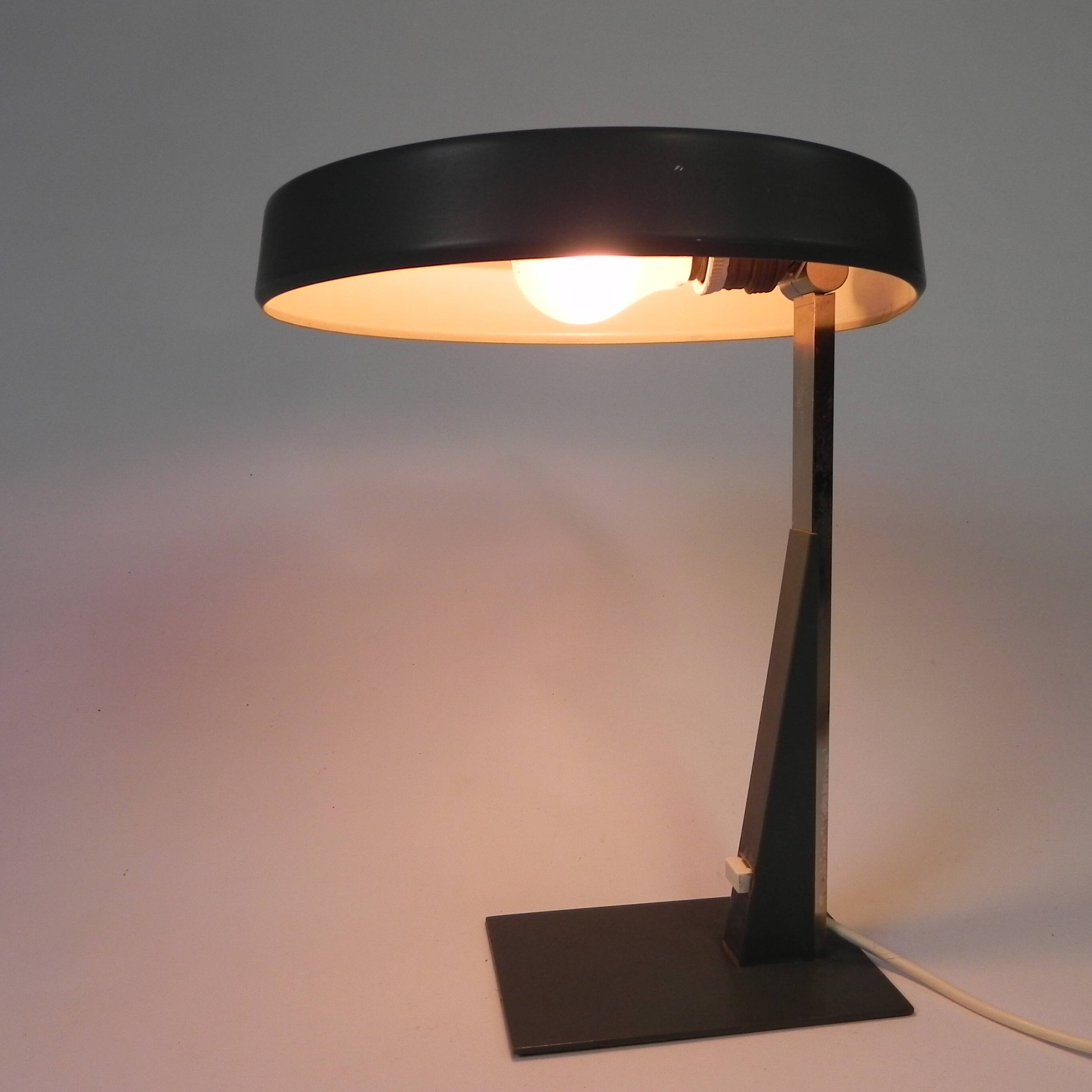 Louis Kalff desk lamp, Philips, 1960s