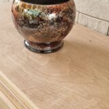 Laque Line glass vase