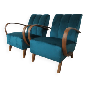 Paire de fauteuils by Jindrich