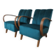 Paire de fauteuils by Jindrich Halabala