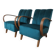 Paire de fauteuils by Jindrich Halabala