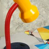 Children's desk & its lamp late 80s