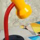 Children's desk & its lamp late 80s