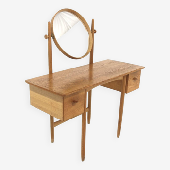 Oak dressing table, Engström & Myrstrand, Bodafors, Sweden, 1960