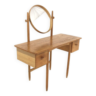 Oak dressing table, Engström & Myrstrand, Bodafors, Sweden, 1960