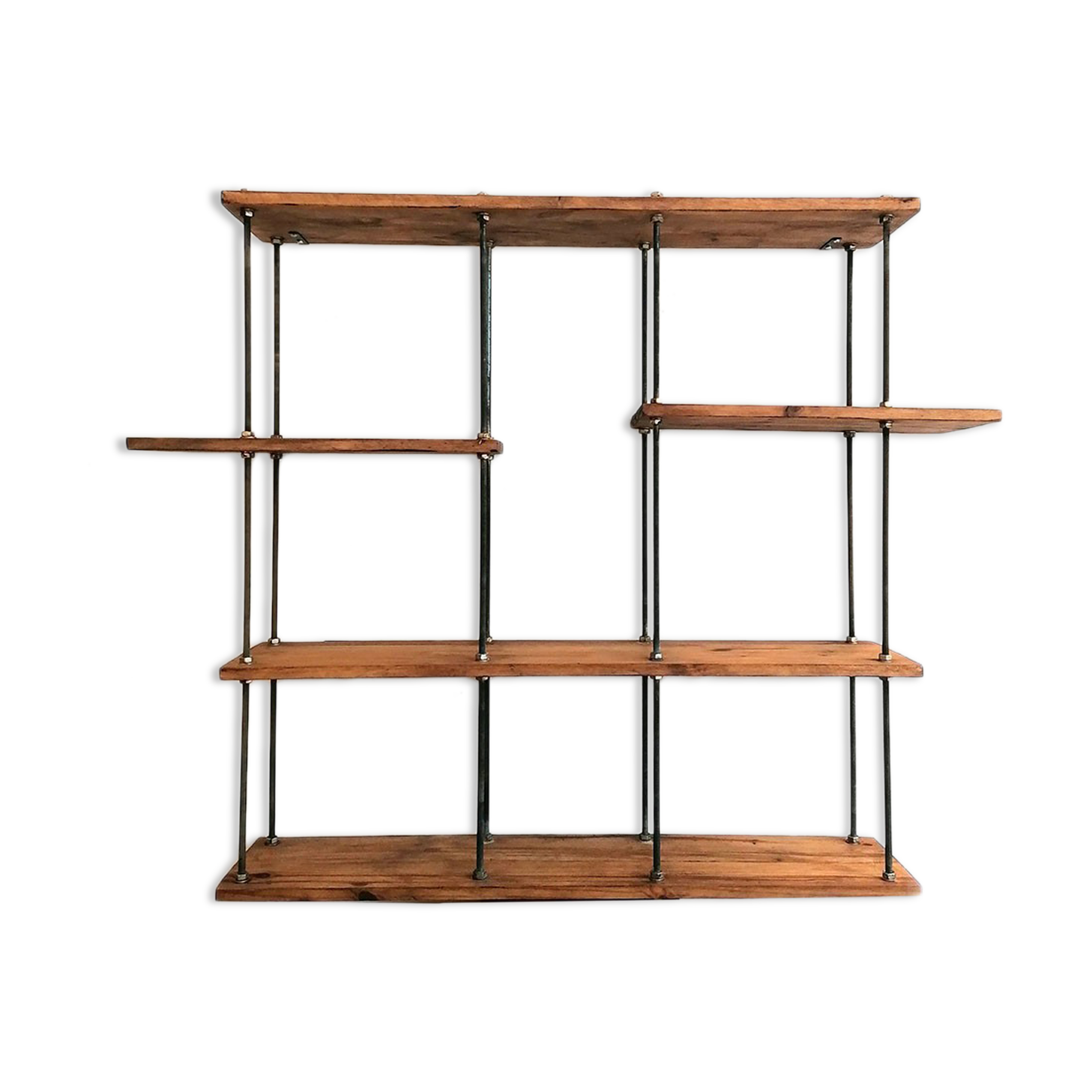 Asymmetrical asymmetrical style shelf