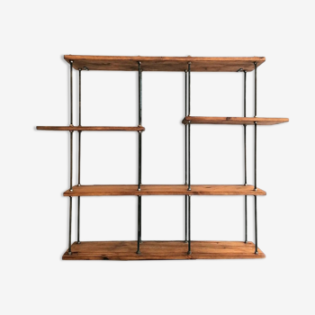 Asymmetrical asymmetrical style shelf