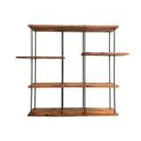 Asymmetrical asymmetrical style shelf