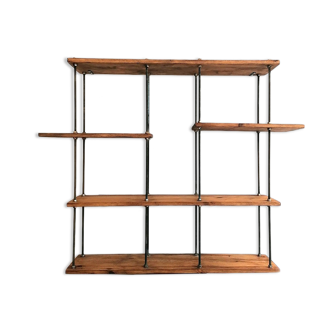 Asymmetrical asymmetrical style shelf