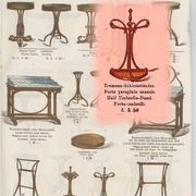 Thonet umbrella stands, bentwood 1890/1900 - curved wood