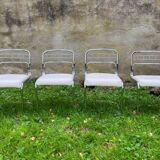 Chrome chairs circa 1960