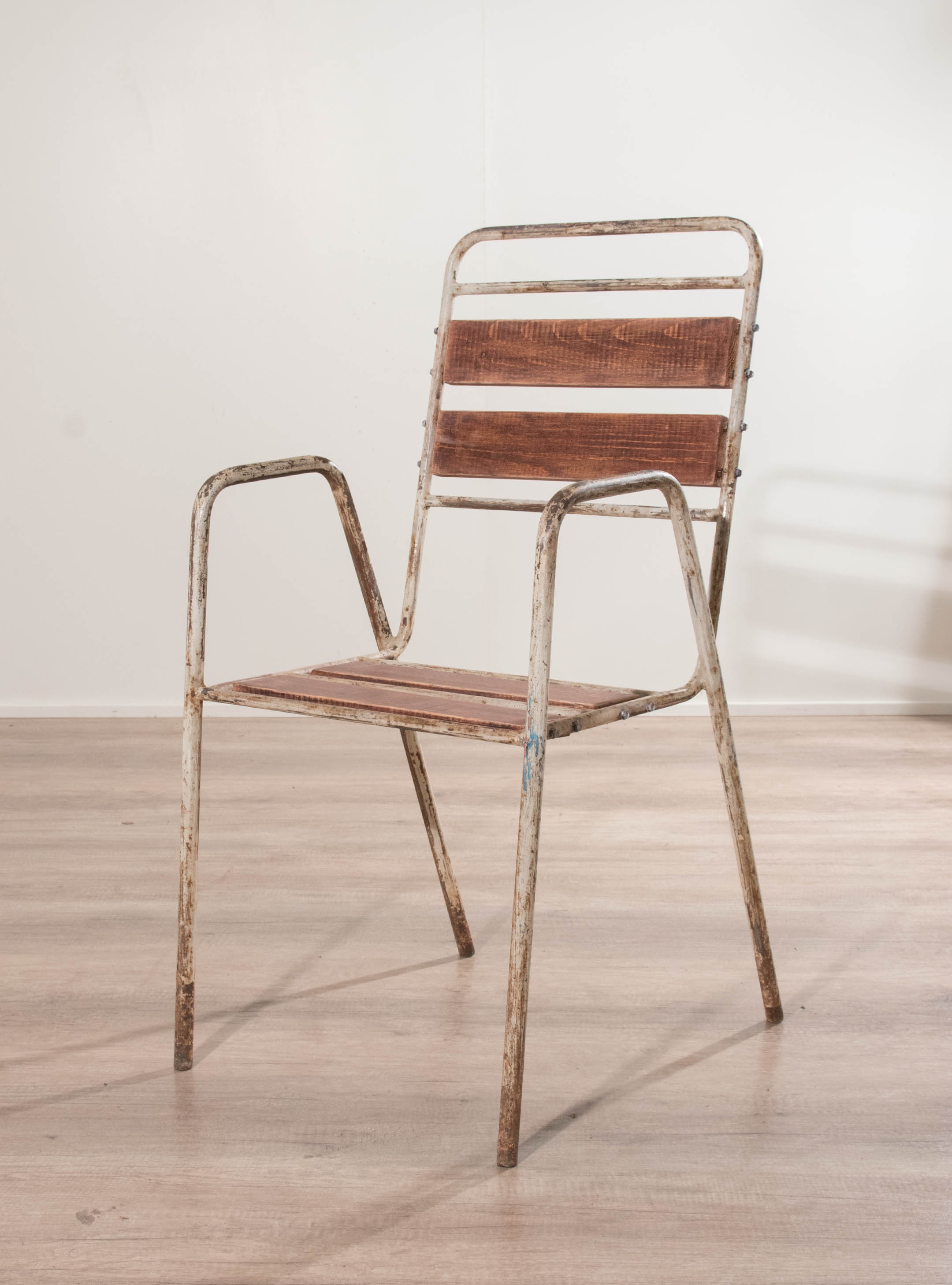 Fauteuil industriel des années 1970
