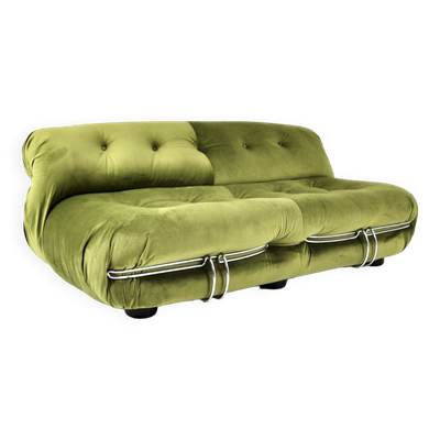 Canapé Soriana par Afra & Tobia Scarpa pour Cassina, 1970s
