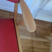 Paire de fauteuils années 60