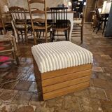 Vintage pouf