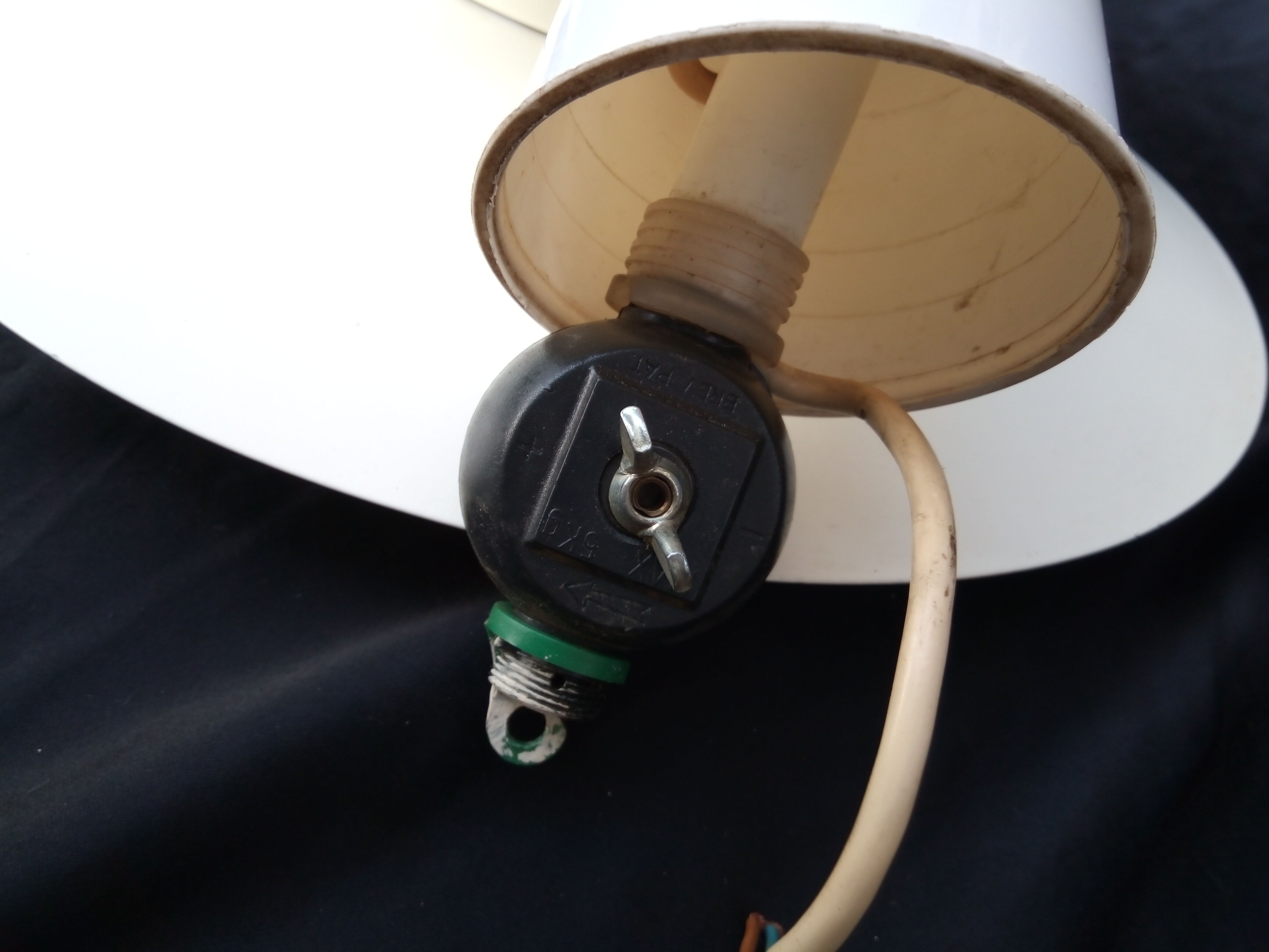 Suspension, 1970s chandelier