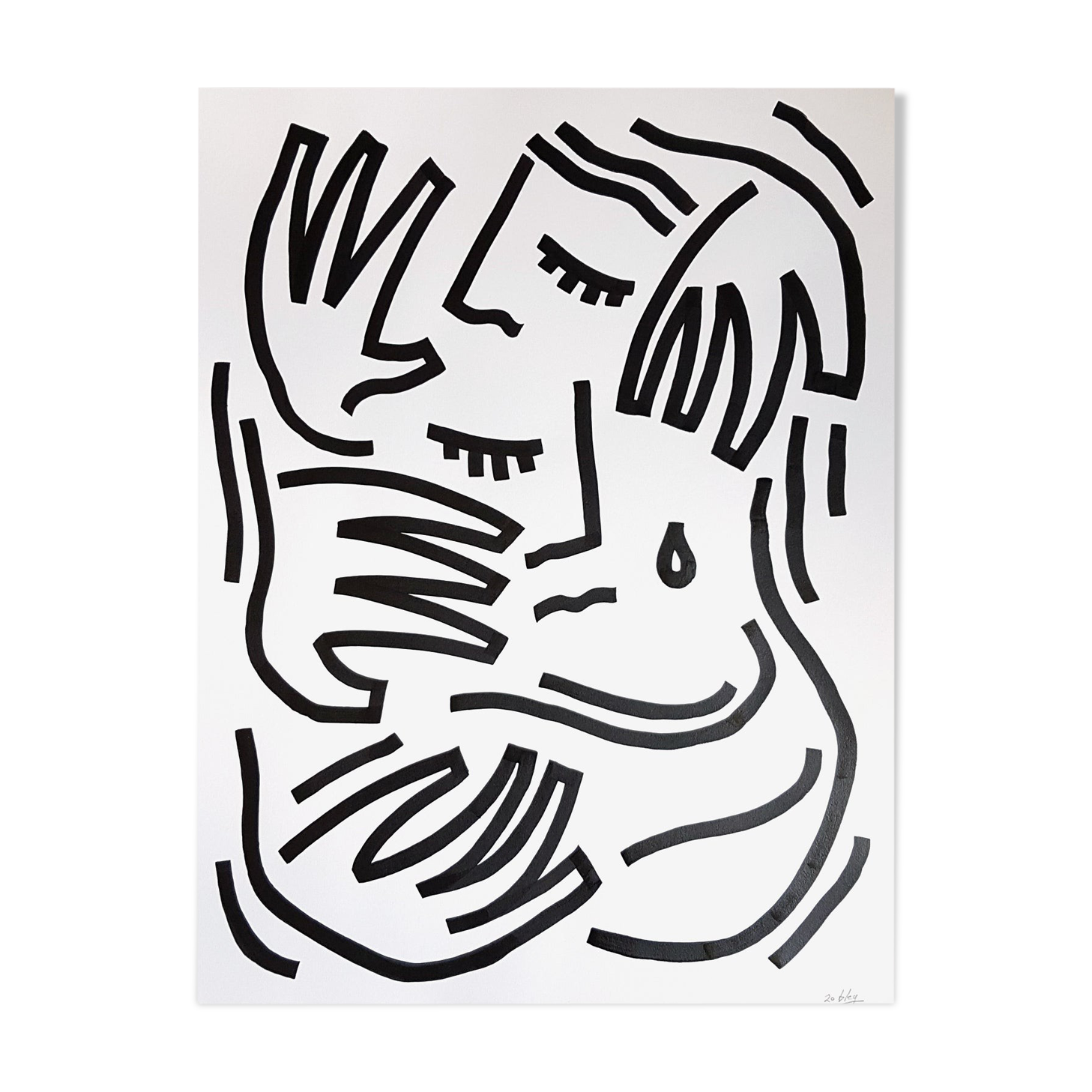 "Hug me before i die" original work