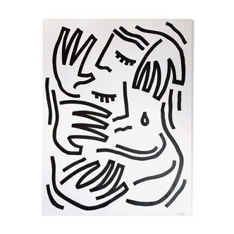 "Hug me before i die" original work