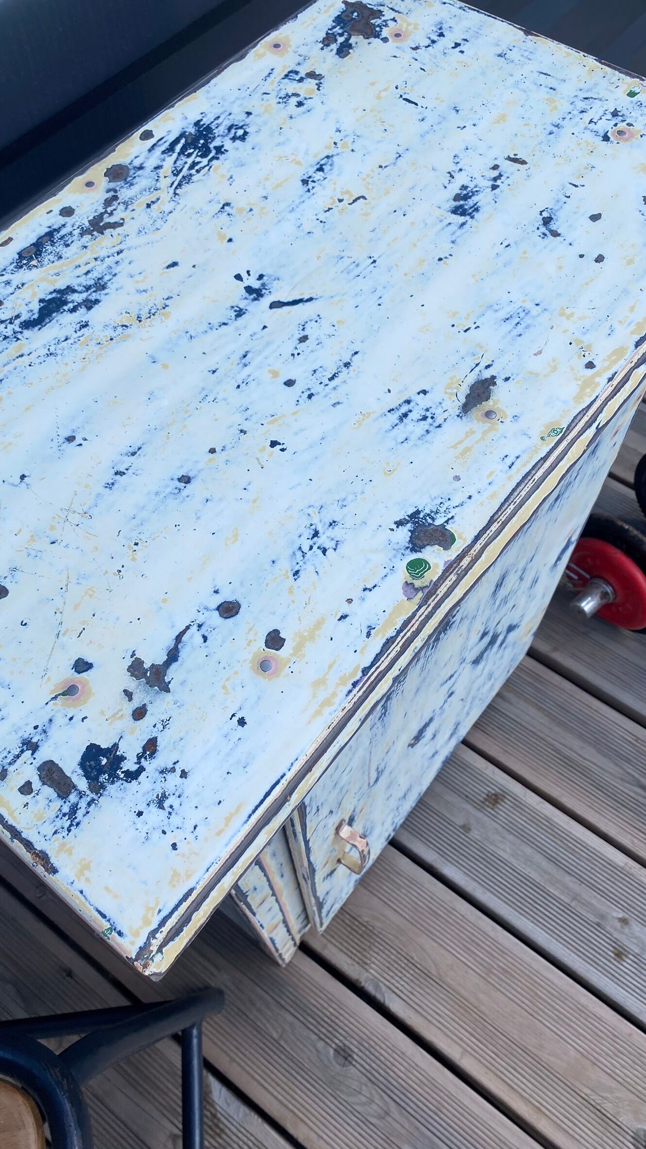 Metal workshop furniture