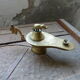 Old oil lamp style Oriental Aladdin copper