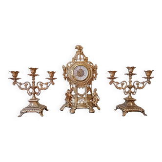 Garniture de cheminée