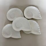 Ceramic shell bowls
