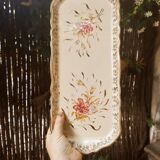 Rectangular retro dish
